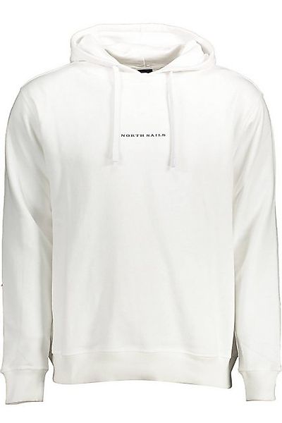 North Sails Sweatshirt Weißes Herren-Sweatshirt aus Naturfasern - günstig online kaufen