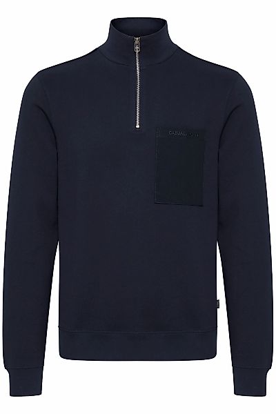 Casual Friday Sweatshirt CFSebastian - 20504237 Sweatshirt mit Reißverschlu günstig online kaufen