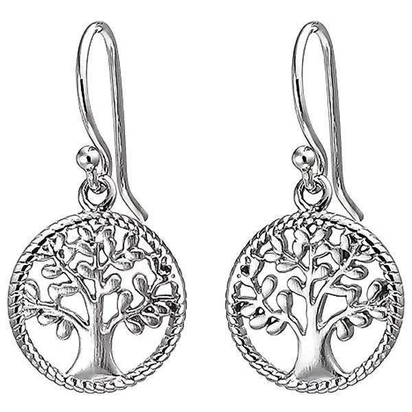 SIGO Ohrhänger Baum 925 Sterling Silber Ohrringe Silberohrringe günstig online kaufen