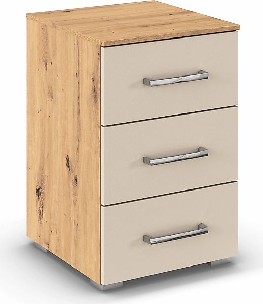rauch Nachtkommode "Gamma" Breite 40 cm / Höhe 61 cm, verschiedene Griffvar günstig online kaufen