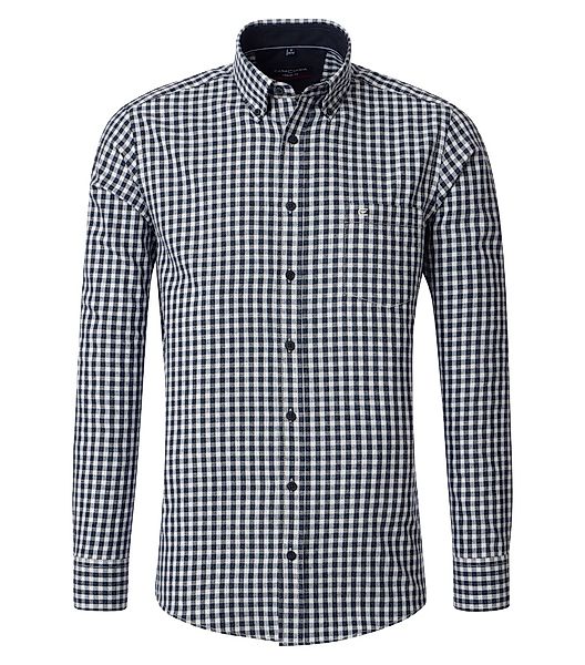 CASAMODA Langarmhemd "CASAMODA Freizeithemd Print" günstig online kaufen