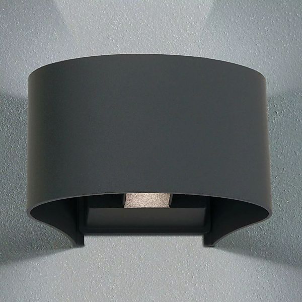 Orion Leuchten LED Außen Wandleuchte Up Down IP54  Anthrazit günstig online kaufen