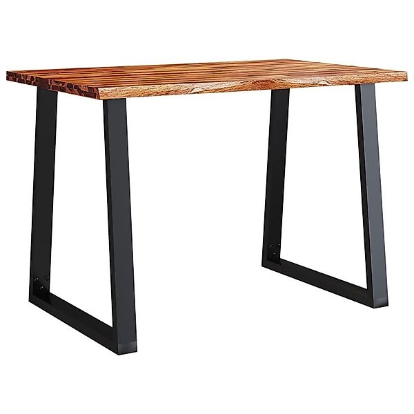 vidaXL Esstisch Esstisch Baumkante 110x70x75 cm günstig online kaufen