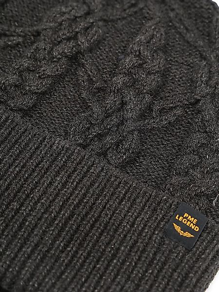 PME Legend Beanie Structure Anthrazit - günstig online kaufen