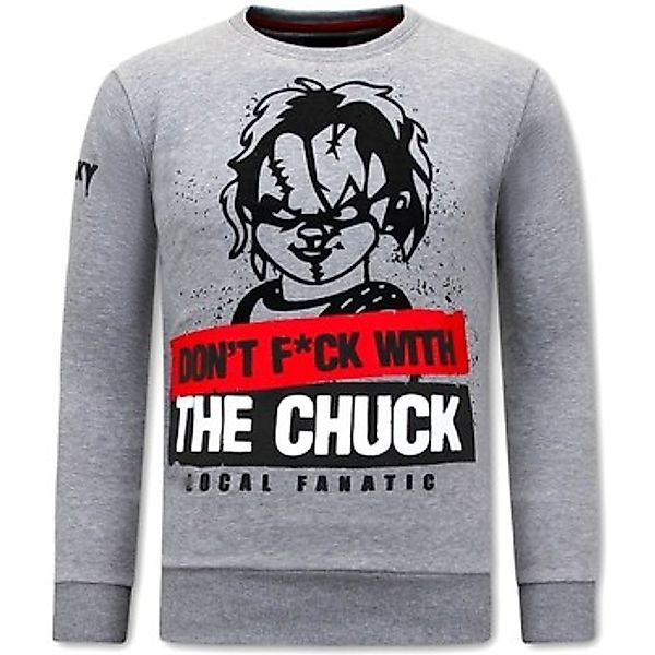 Local Fanatic  Sweatshirt Chucky Mit Druck günstig online kaufen
