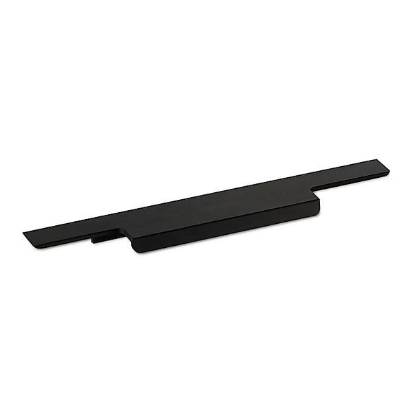 SOTECH Griffleiste Slim Into 210 x 11 x 37 mm Aluminium Schwarz Eloxiert Ge günstig online kaufen