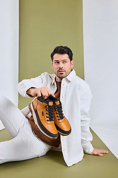 Rieker Schnürboots Outdoorboots, Sneakerboots mit wasserabweisender TEX-Mem günstig online kaufen