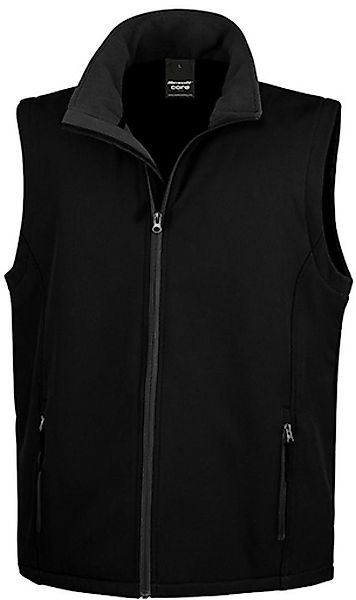 Result Funktionsweste Herren Soft Shell Bodywarmer günstig online kaufen