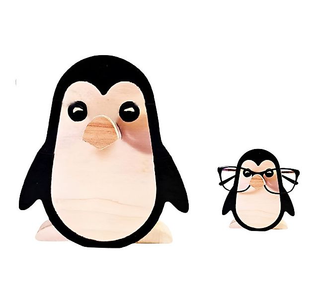 GarveeMore Podest Hölzerner Brillenhalter Ständer Kreative Tierform Sonnenb günstig online kaufen