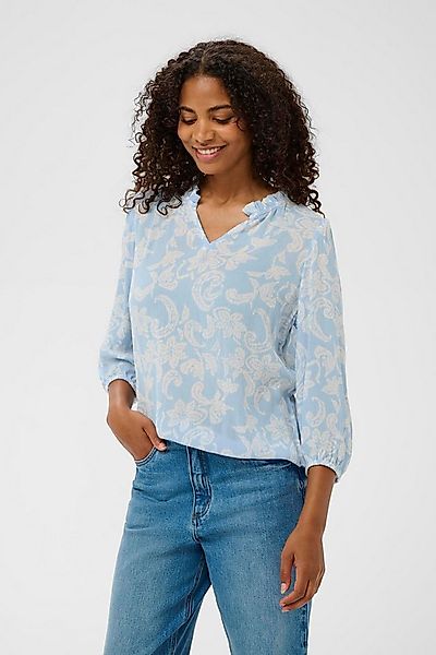 KAFFE Langarmbluse Langarm-Bluse KAriani günstig online kaufen