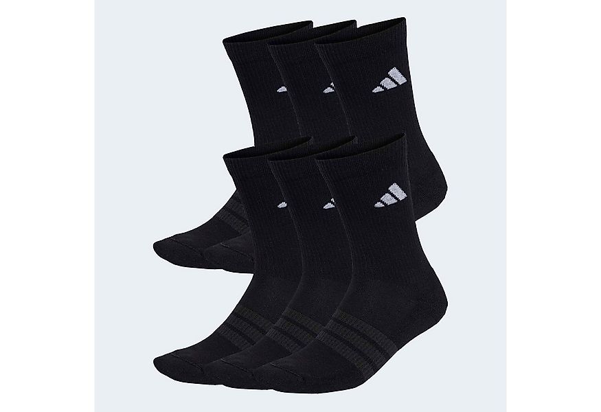 adidas Performance Funktionssocken CUSHIONED CREW 6ER-PACK (6-Paar) günstig online kaufen