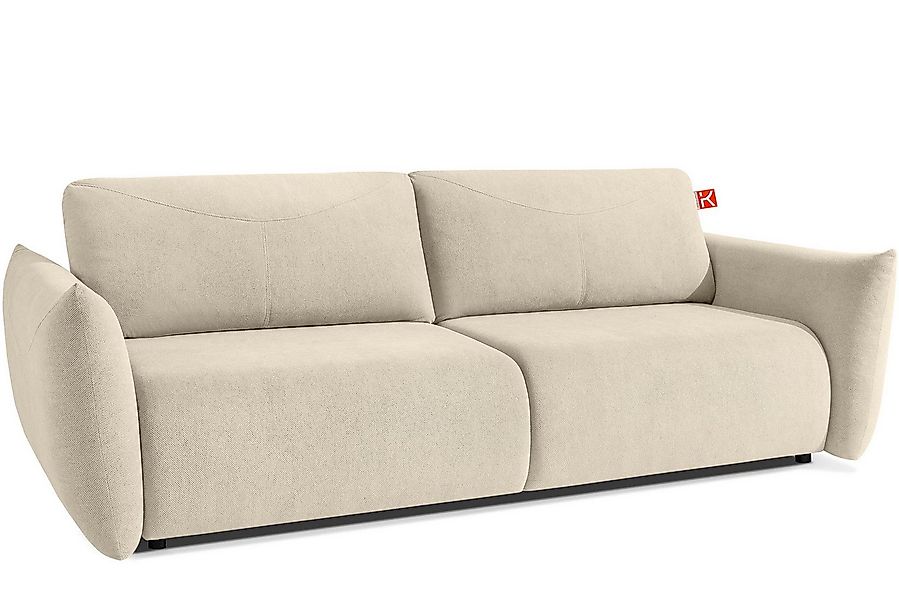 KONSIMO® 3-Sitzer LAVIS Schlafsofa, mit Wellenfedern, Modern, hergestellt i günstig online kaufen