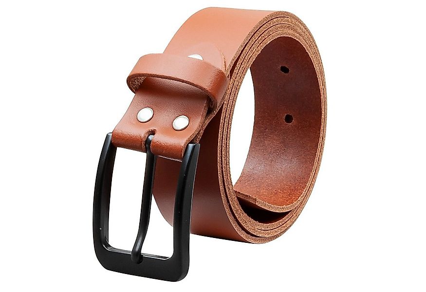 COLOGNEBELT Ledergürtel OM412-SL-Cognac MADE IN GERMANY, Cognac Kürzbar, 10 günstig online kaufen