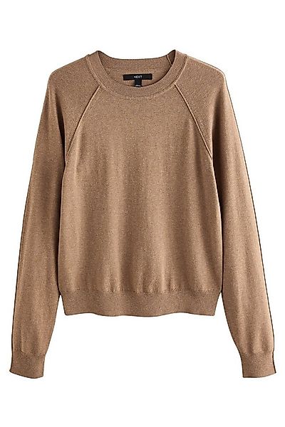 Next Rundhalspullover Weicher Strickpullover mit Rundhalsausschnitt (1-tlg) günstig online kaufen