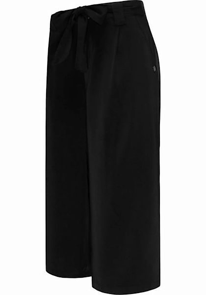 Ragwear Stoffhose "Yara", Stylische Culotte Hose mit Gürtel günstig online kaufen