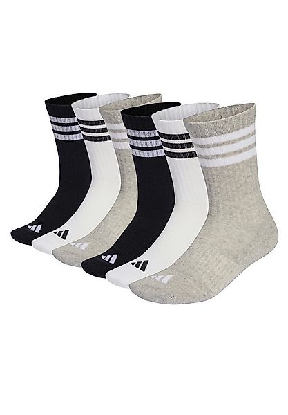 adidas Performance Socken 3S ESS C C RW 6P (Packung, 6-Paar, 6er-Pack) günstig online kaufen
