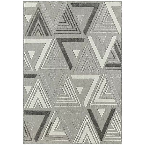 Teppich Tenerife grau B/L: ca. 80x150 cm günstig online kaufen