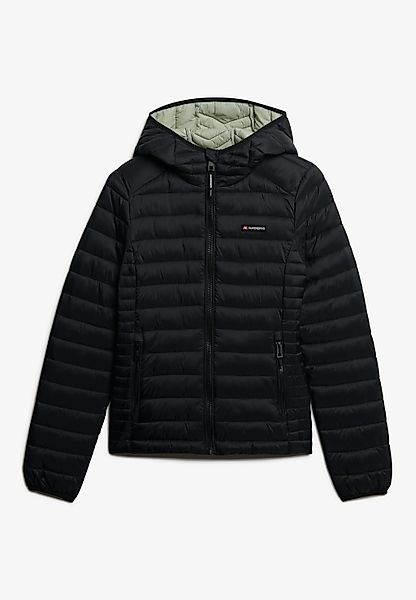 Superdry Steppjacke "HOODED FUJI LITE PADDED JACKET", mit Kapuze günstig online kaufen