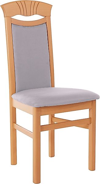 Home affaire Esszimmerstuhl »Franz«, (Set), 2 St., Microfaser, strapazierfä günstig online kaufen