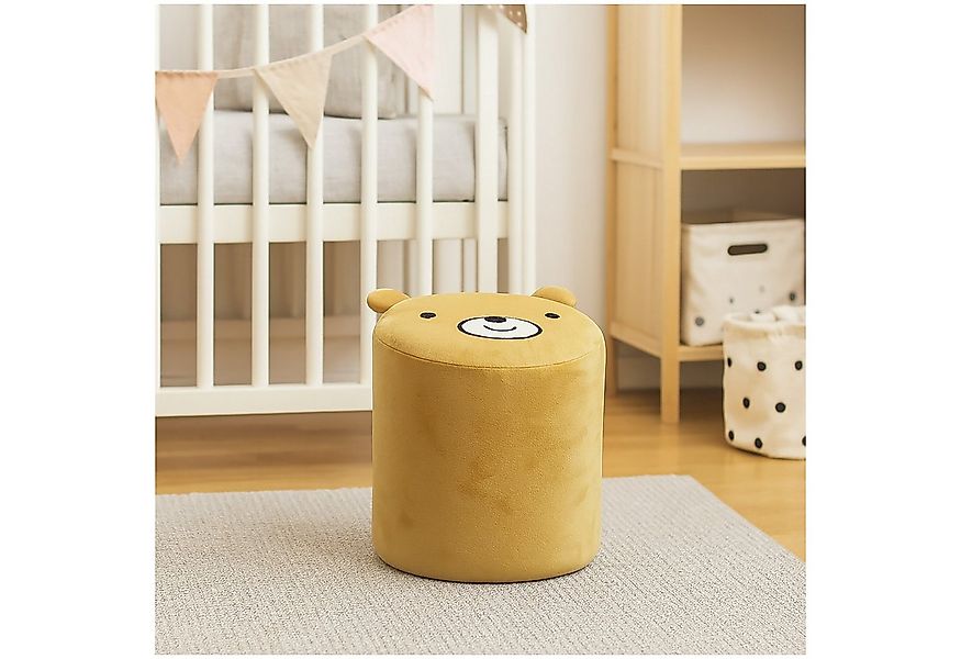 HTI-Living Kinderhocker Kinderhocker Marcia Teddy Braun (Stück, 1 St., 1 Ho günstig online kaufen