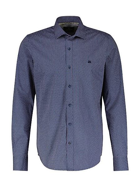 LERROS Langarmhemd "LERROS Langarmhemd, modisch-minimal bedruckt" günstig online kaufen