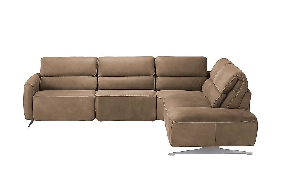 Musterring Ecksofa  MR260 ¦ braun ¦ Maße (cm): B: 281 H: 82 T: 248.0 Polste günstig online kaufen