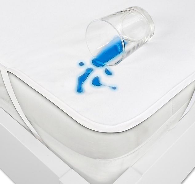 Matratzenschoner 90x190cm Wasserdicht Inkontinenzauflage Waschbar Matratzen günstig online kaufen