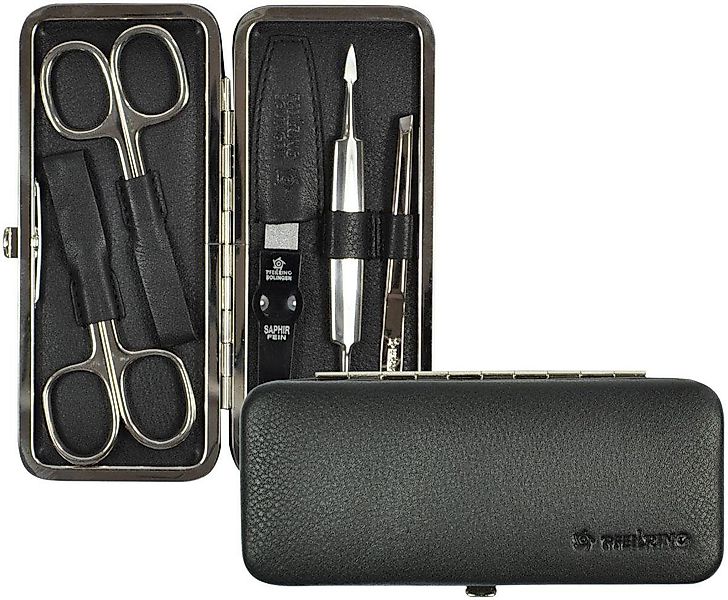 PFEILRING Maniküre-Etui Rahmenetui, 5 tlg., Nappaleder günstig online kaufen