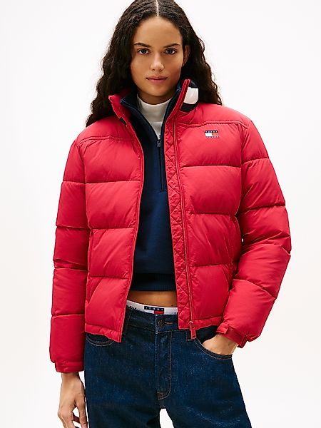 Tommy Jeans Steppjacke "TJW ESS PUFFER FLAG JACKET EXT" günstig online kaufen