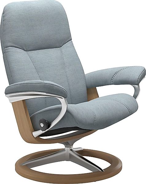 Stressless Relaxsessel "Consul", mit Signature Base, Größe L, Gestell Eiche günstig online kaufen