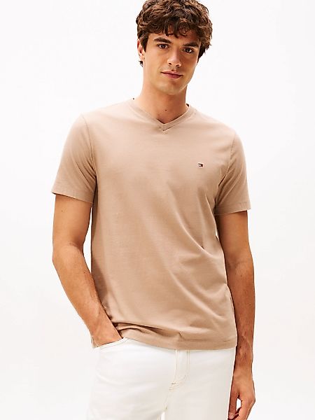 Tommy Hilfiger V-Shirt "ESSENTIAL V-NECK" unifarben, casual, regular fit, B günstig online kaufen