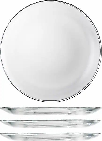 Eisch Germany Salatteller »30056722«, (Set, 4 St.), Kristallglas, Ø 21 cm günstig online kaufen