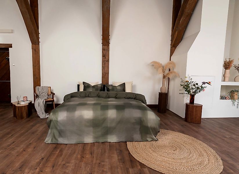 kayori Bettwäsche "Koya" 2 Stk. Hergestellt aus GOTS-zertifizierter Bio-Bau günstig online kaufen