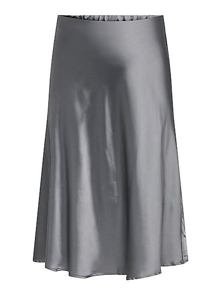 ONLY CARMAKOMA Sommerrock Plus Size elastisch bequem CARDOMINA SATIN CALF S günstig online kaufen