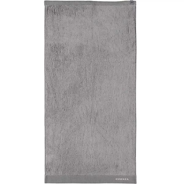 Essenza Connect Organic Lines - Farbe: grey - Handtuch 50x100 cm günstig online kaufen