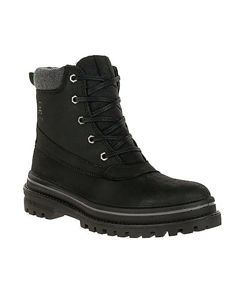 Kamik Tysong (Leder, wasserdicht) schwarz Herren Winterstiefel günstig online kaufen