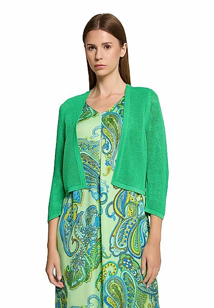 Betty Barclay Strickjacke "Damen Sommer-Strickjacke mit 3/4 Arm" 1 tlg. Str günstig online kaufen