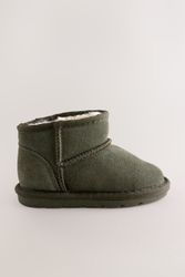 Next Velourslederstiefel mit warmem Futter Stiefel günstig online kaufen