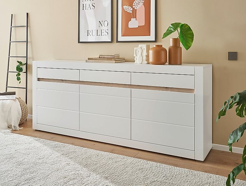 INOSIGN Sideboard Chester, moderne Anrichte, Kommode mit Stauraum, Schrank, günstig online kaufen