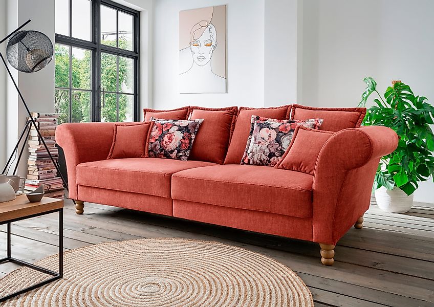 Home affaire Big-Sofa Tassilo Mega Sofa günstig online kaufen