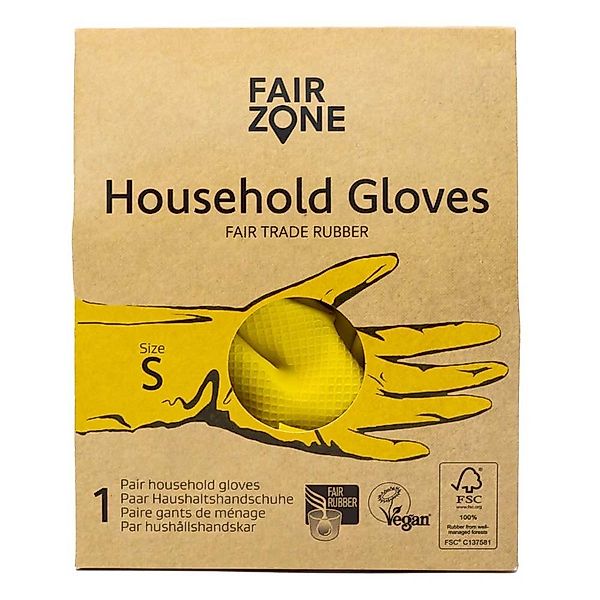 Fair Zone Einweghandschuhe Haushaltshandschuhe - Größe günstig online kaufen