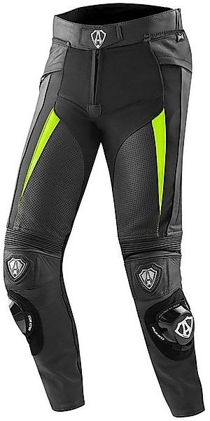 Arlen Ness Motorradhose Sugello Motorrad Lederhose Knieschleifer enthalten, günstig online kaufen