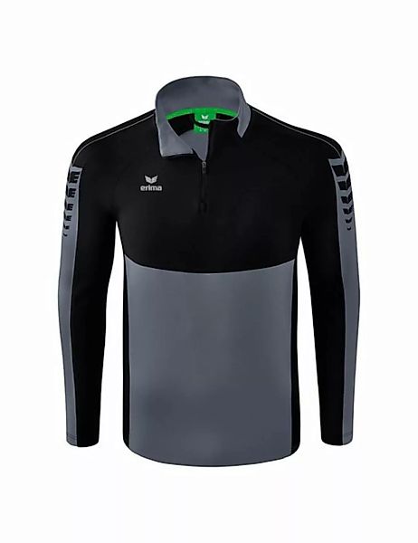 Erima Longsweatshirt SIX WINGS training top slate grey/black günstig online kaufen