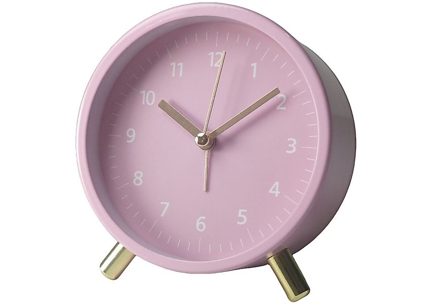 Coonoor Wecker Wecker, lautlos ohne Ticken, mit Beleuchtung, modischer Meta günstig online kaufen