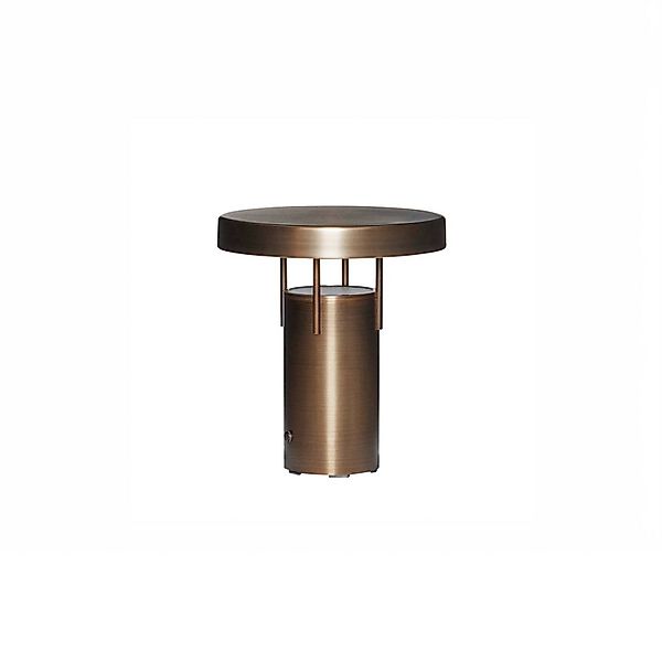 HÜBSCH LED-Akku-Tischleuchte BringMe Mini, messing, 20 cm günstig online kaufen