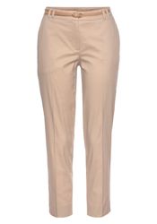 Vivance Chinohose (mit Gürtel in Lederoptik) günstig online kaufen