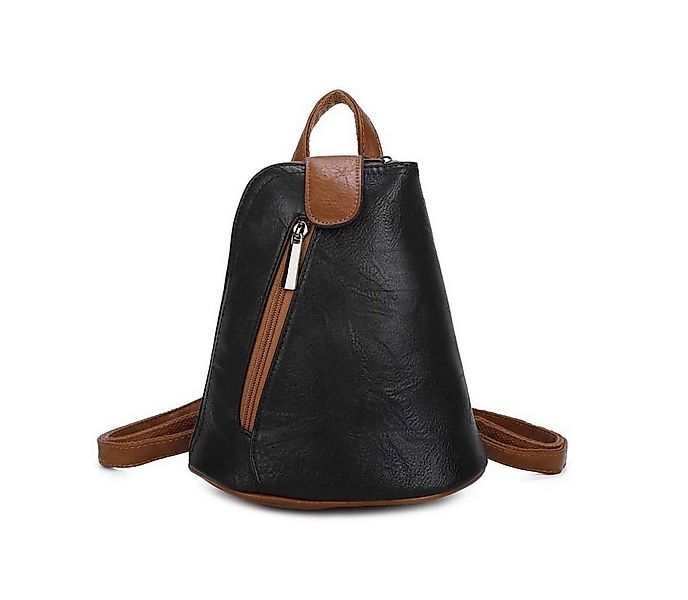 ITALYSHOP24 Rucksack Damen Schultertasche Cross Over BodyBag Umhängetasche günstig online kaufen