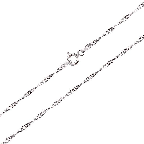 Schöner-SD Kette mit Anhänger 12mm Perle Silberkette mit Perlenanhänger gro günstig online kaufen