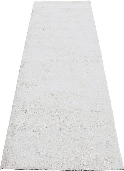 carpetfine Hochflor-Teppich »Silky, auch als Läufer erhältlich«, rechteckig günstig online kaufen