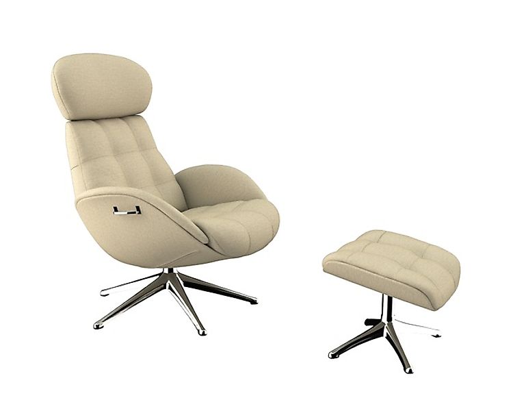 FLEXLUX Relaxsessel »Chester, Funktionsessel, Polstersessel, Armlehnen-, TV günstig online kaufen